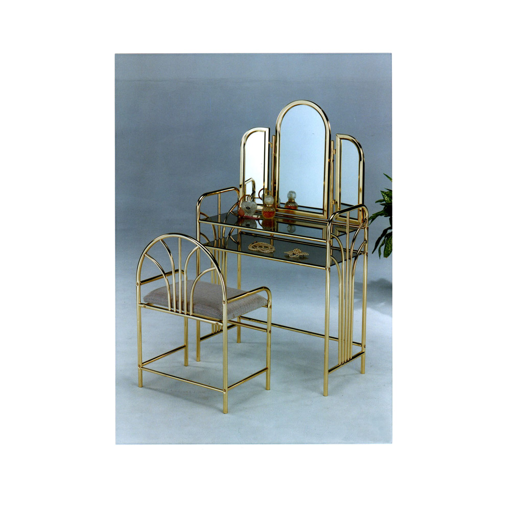 Vanity Furniture Set Glass Makeup Table Antique Makeup Table