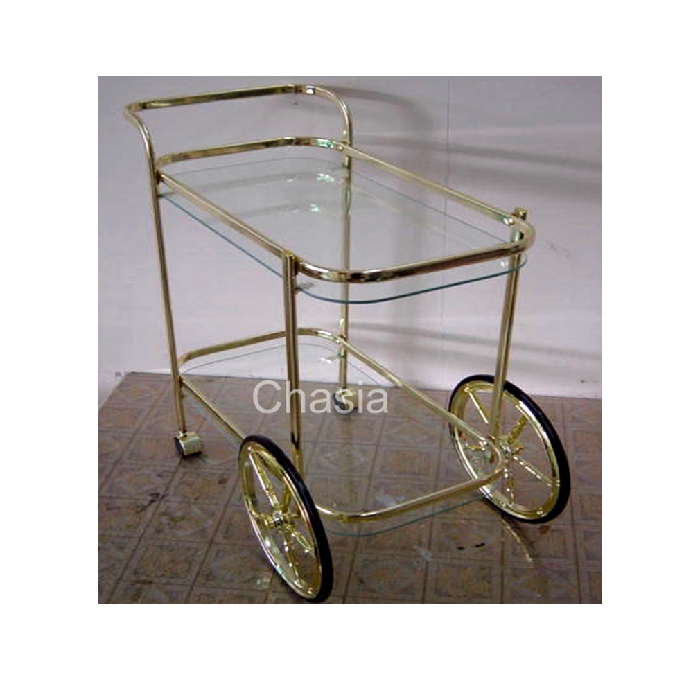 Dining Trolley, Dining Room Trolley, Metal Furniture Exporters