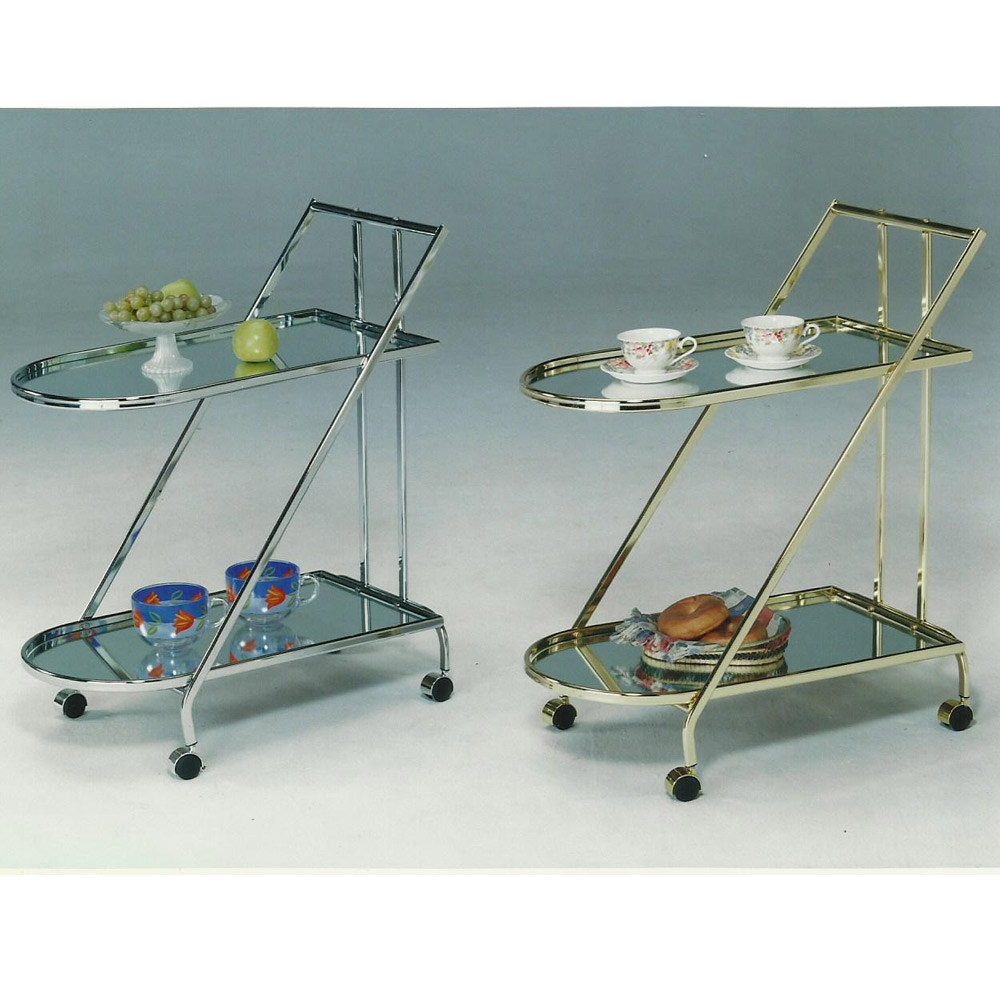Glass Bar Cart, Glass Service Cart, Glass Furniture Suppliers