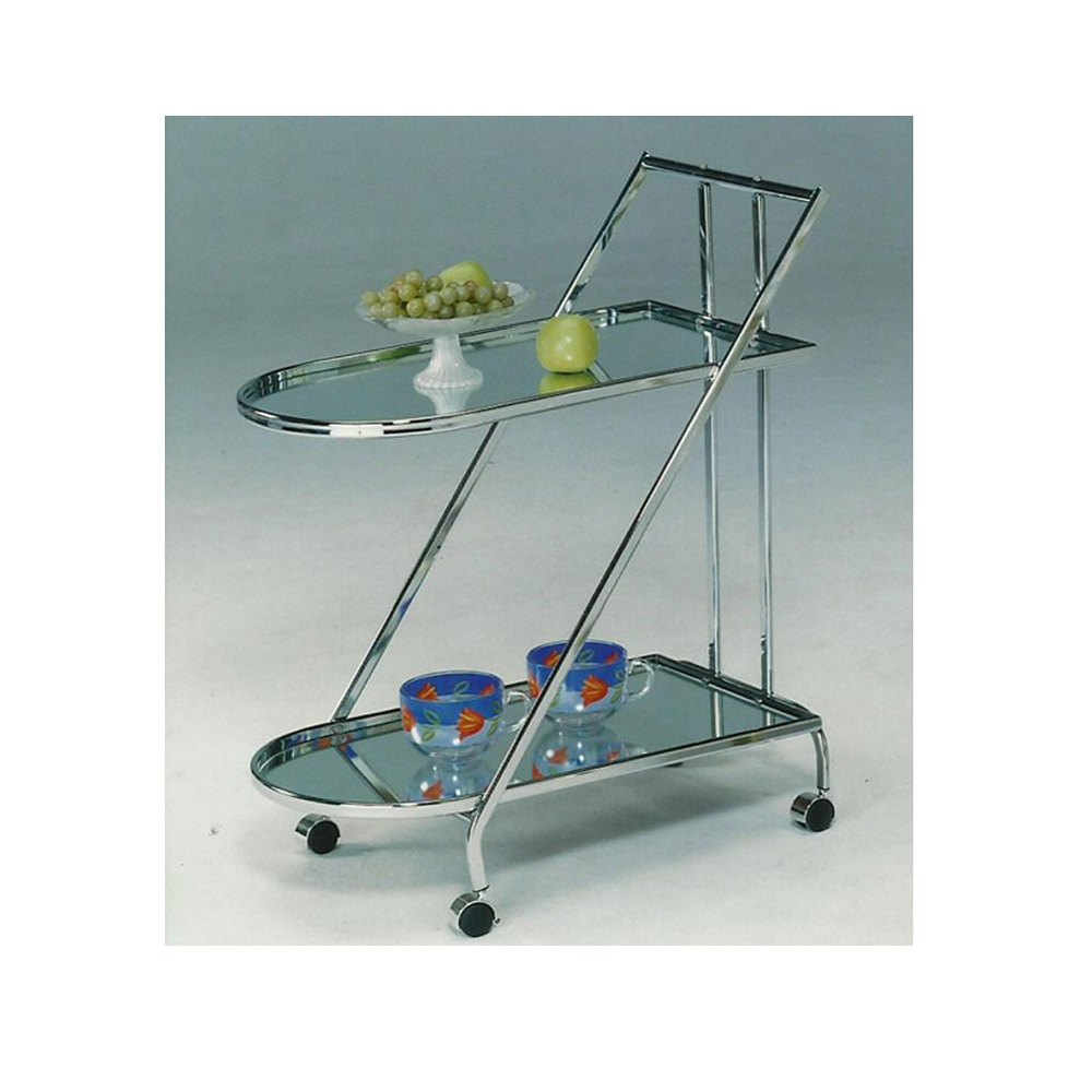 Glass Bar Cart, Glass Service Cart, Glass Furniture Suppliers