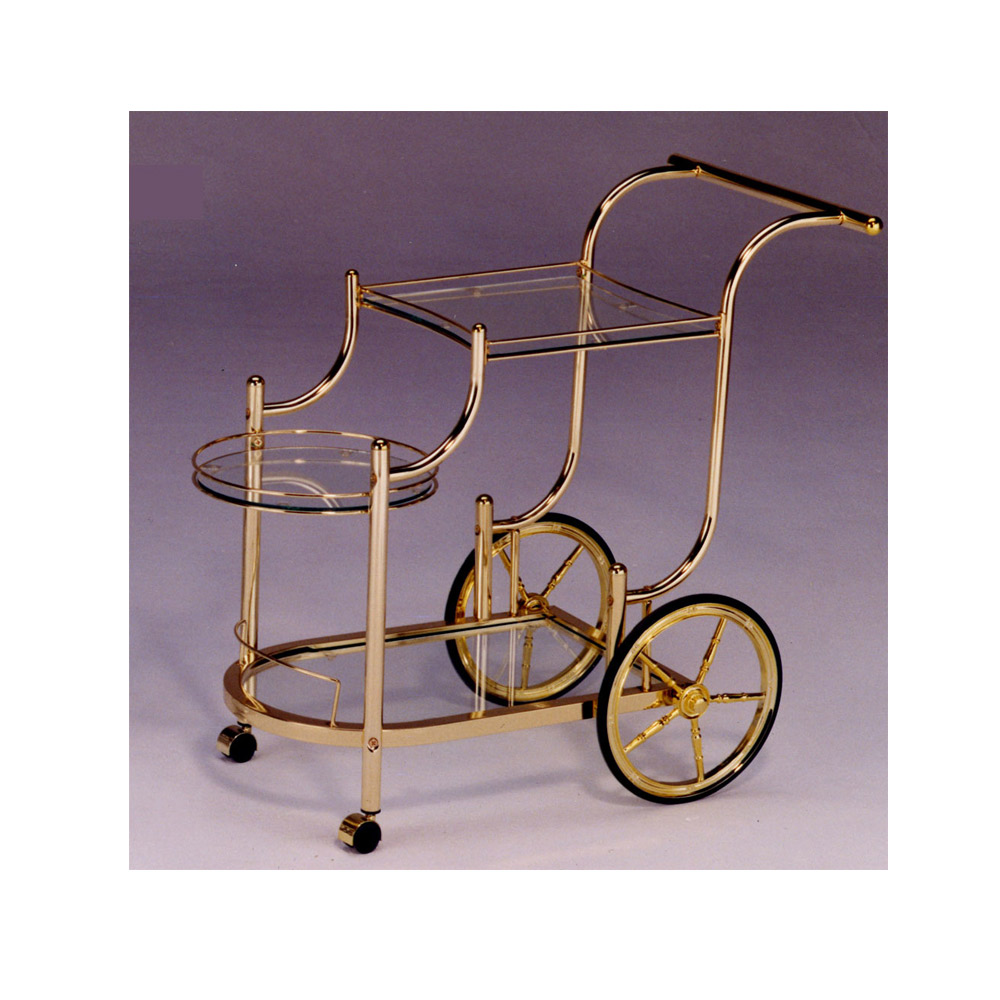 Cheap Tea Trolley, Brass Bar Cart｜CH Tea Trolley Suppliers